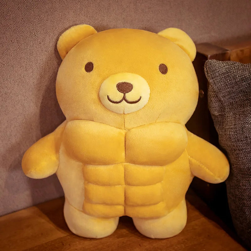 Funny Lion Stuffed Animal 30cm 12in Bear