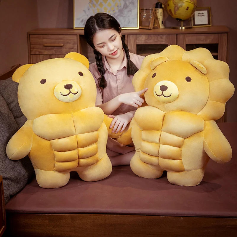 Funny Lion Stuffed Animal