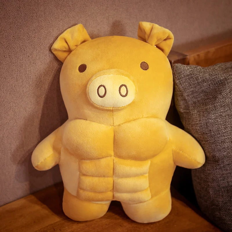 Funny Lion Stuffed Animal