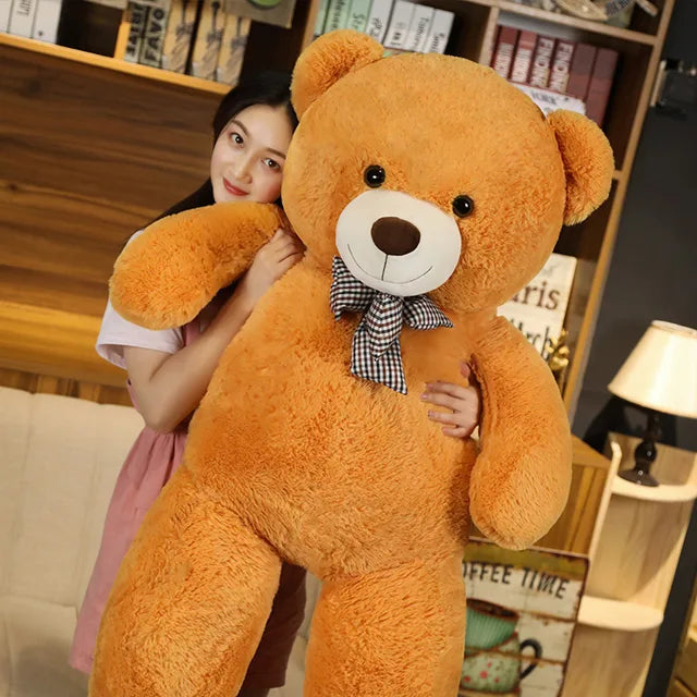 Giant Bear Stuffed Animal 140cm 55in light brown