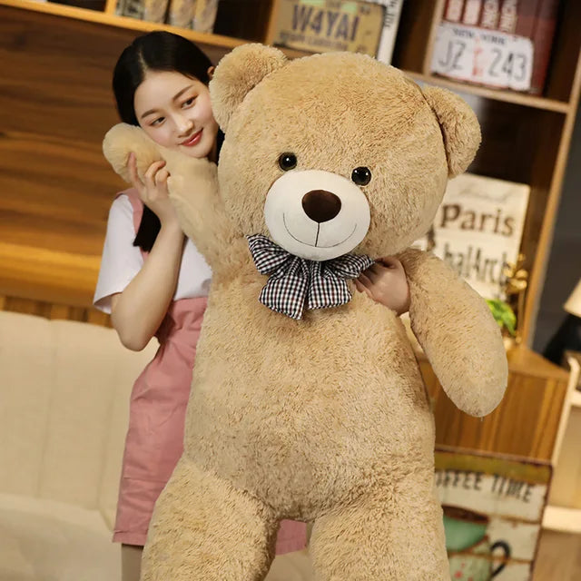 Giant Bear Stuffed Animal 160cm 63in brown