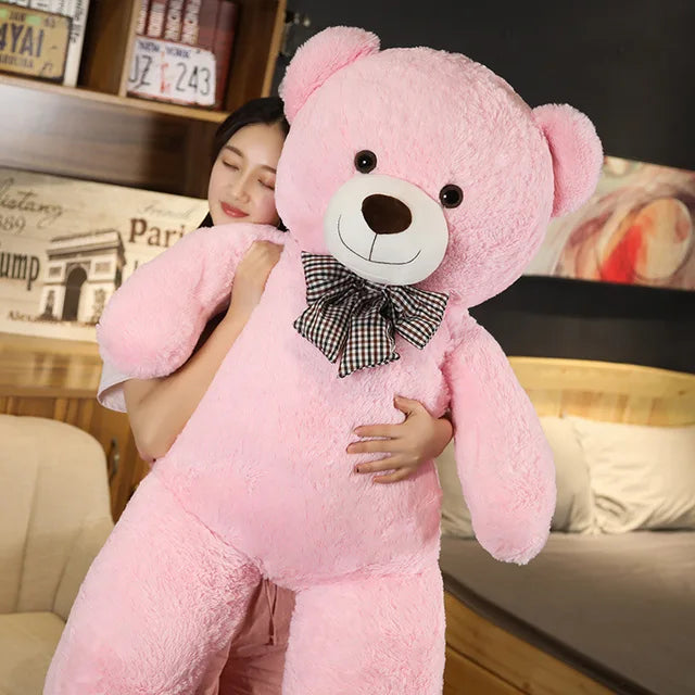 Giant Bear Stuffed Animal 160cm 63in Pink