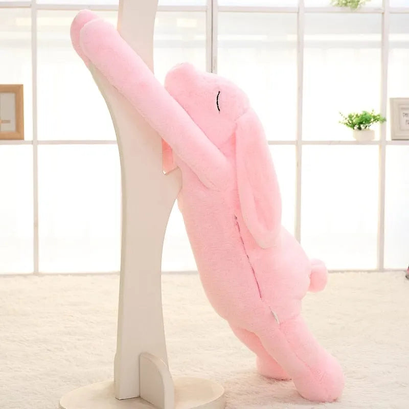 Giant Bunny Stuffed Animal Pink 90cm 35in