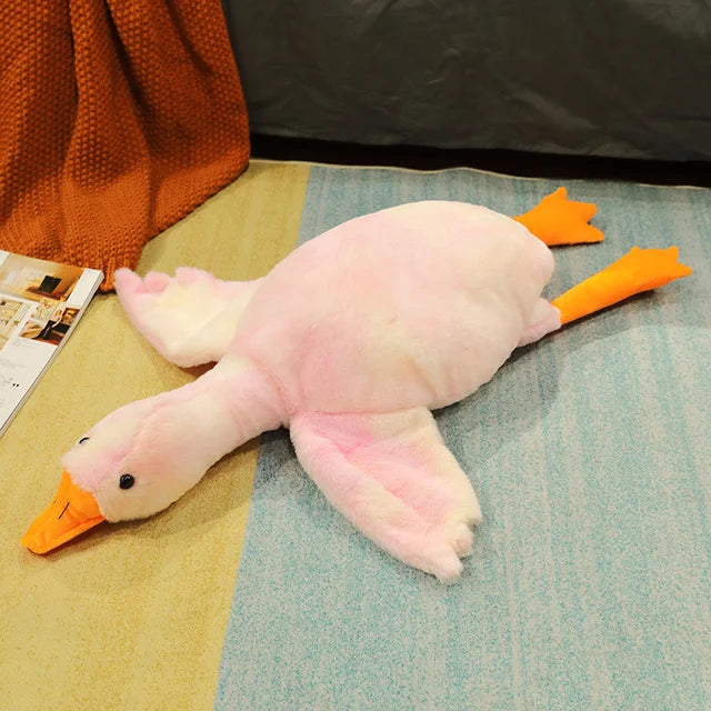 Giant Goose Stuffed Animal 130cm 51in Pink