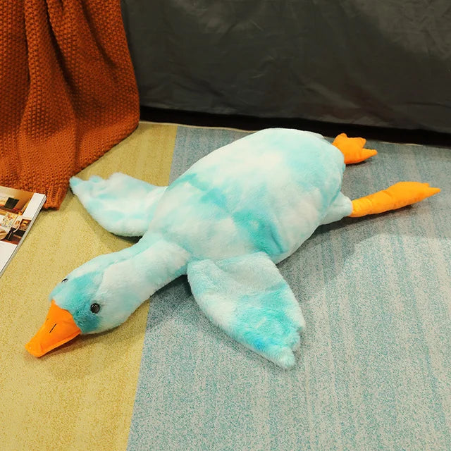Giant Goose Stuffed Animal 130cm 51in Blue