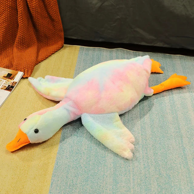 Giant Goose Stuffed Animal 160cm 63in Multicolor