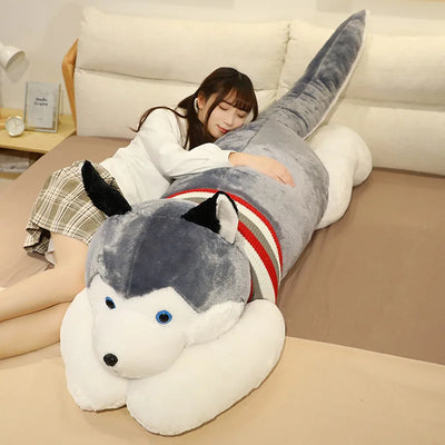 Giant Husky Stuffed Animal