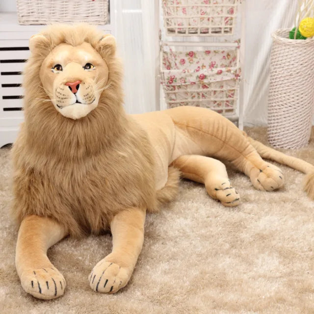 Giant Lion Stuffed Animal 32cm 13in