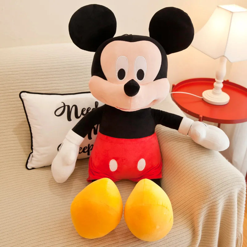 Giant Mickey And Minnie Stuffed Animal Mickey