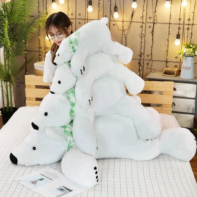Giant Polar Bear Stuffed Animal