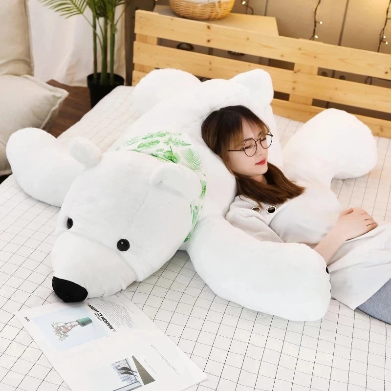 Giant Polar Bear Stuffed Animal