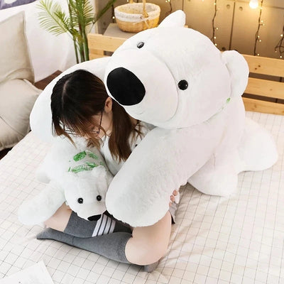 Giant Polar Bear Stuffed Animal