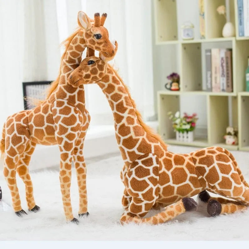 Giraffe Life Size Stuffed Animal