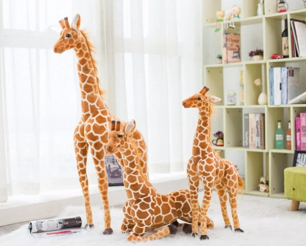 Giraffe Life Size Stuffed Animal