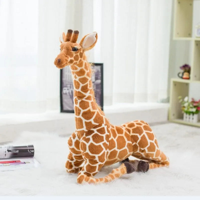 Giraffe Life Size Stuffed Animal