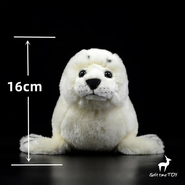 Greenland Seal Stuffed Animal Default Title