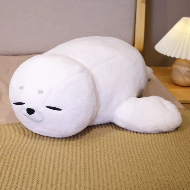 Harp Seal Stuffed Animal 50cm 20in White
