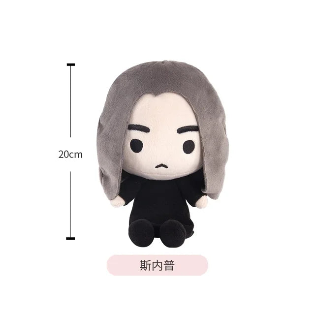 Harry Potter Plushies Stuffed Animal Snape 20cm 8inches