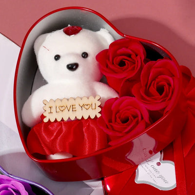 Heart-Shaped Valentine's Day Gift Box