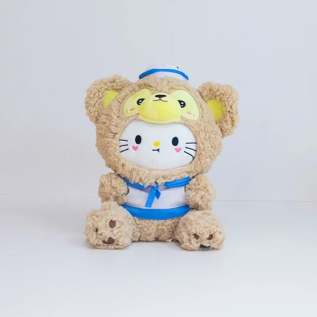 Hello Kitty Bunny Stuffed Animal 38 20cm 8in