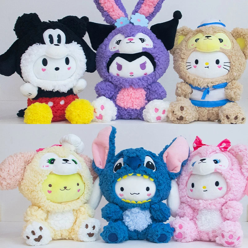 Hello Kitty Bunny Stuffed Animal