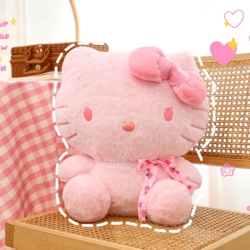 Hello Kitty Cat Stuffed Animal