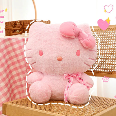 Hello Kitty Cat Stuffed Animal