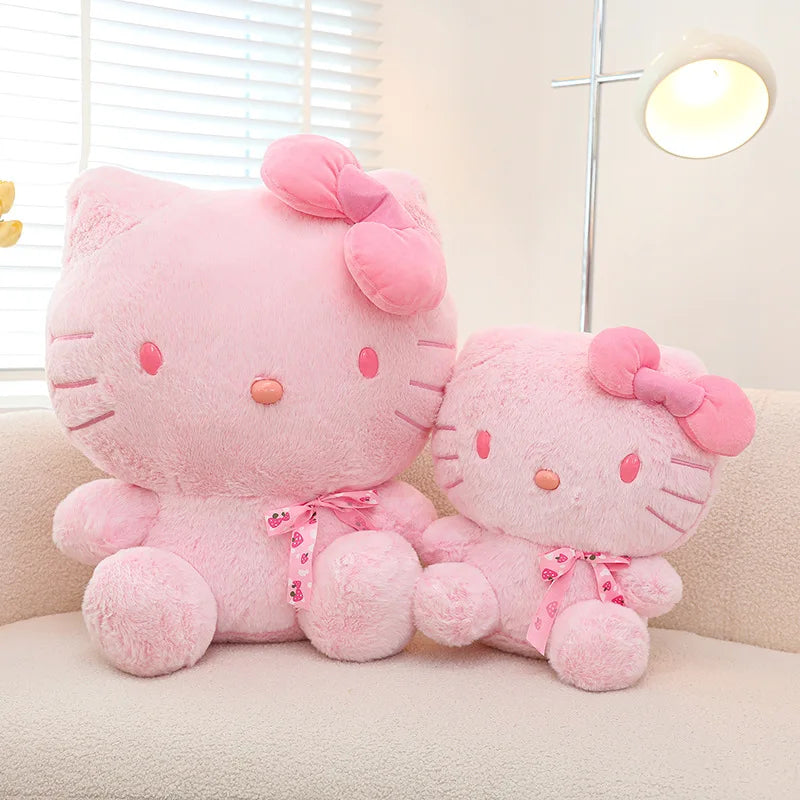 Hello Kitty Cat Stuffed Animal