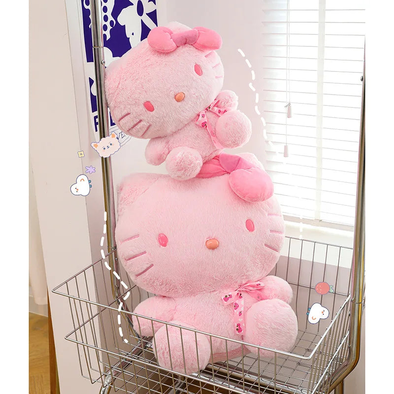 Hello Kitty Cat Stuffed Animal