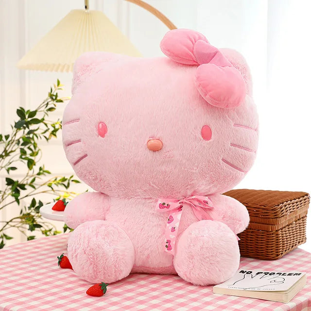 Hello Kitty Cat Stuffed Animal 35cm 14in