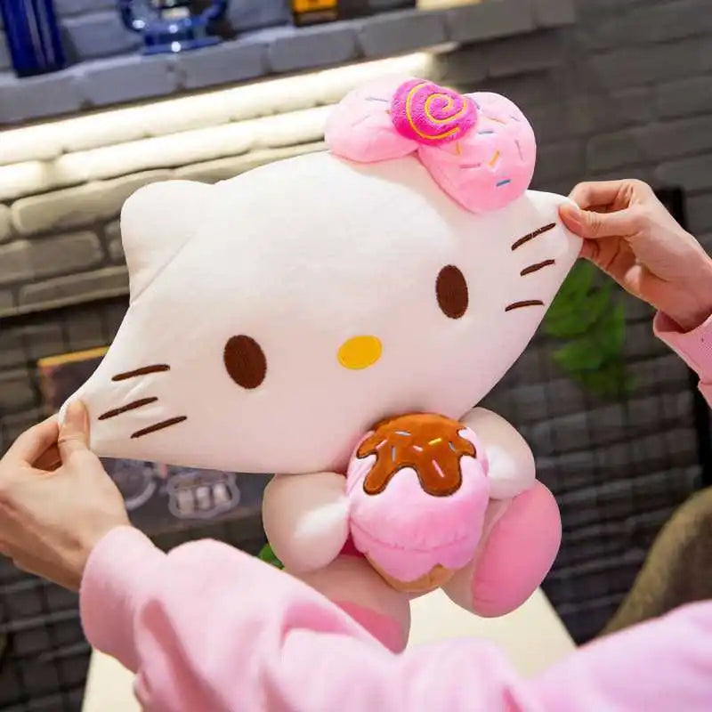 Hello Kitty Ice Cream Stuffed Animal
