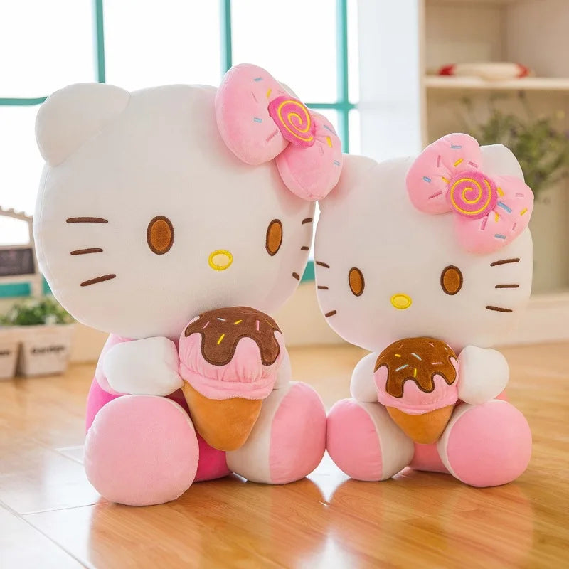 Hello Kitty Ice Cream Stuffed Animal