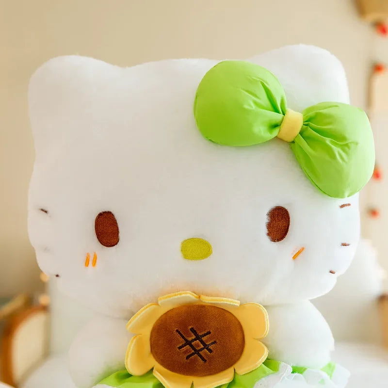 Hello Kitty Sunflower Stuffed Animal