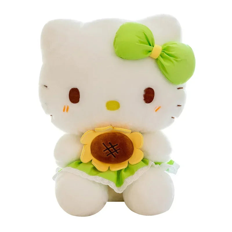 Hello Kitty Sunflower Stuffed Animal