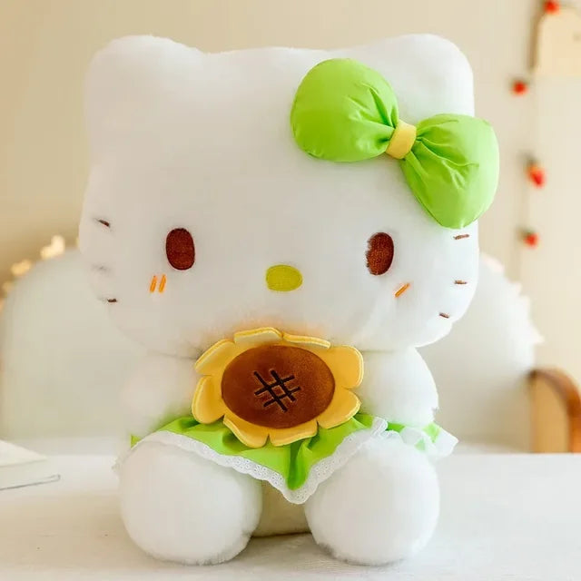 Hello Kitty Sunflower Stuffed Animal 50cm 20in
