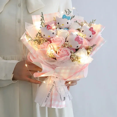 Hello Kitty Valentine's Day Bouquet