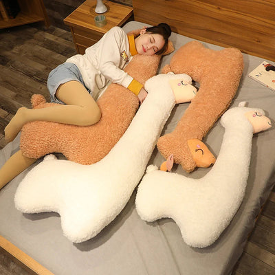 Huge Llama Stuffed Animal