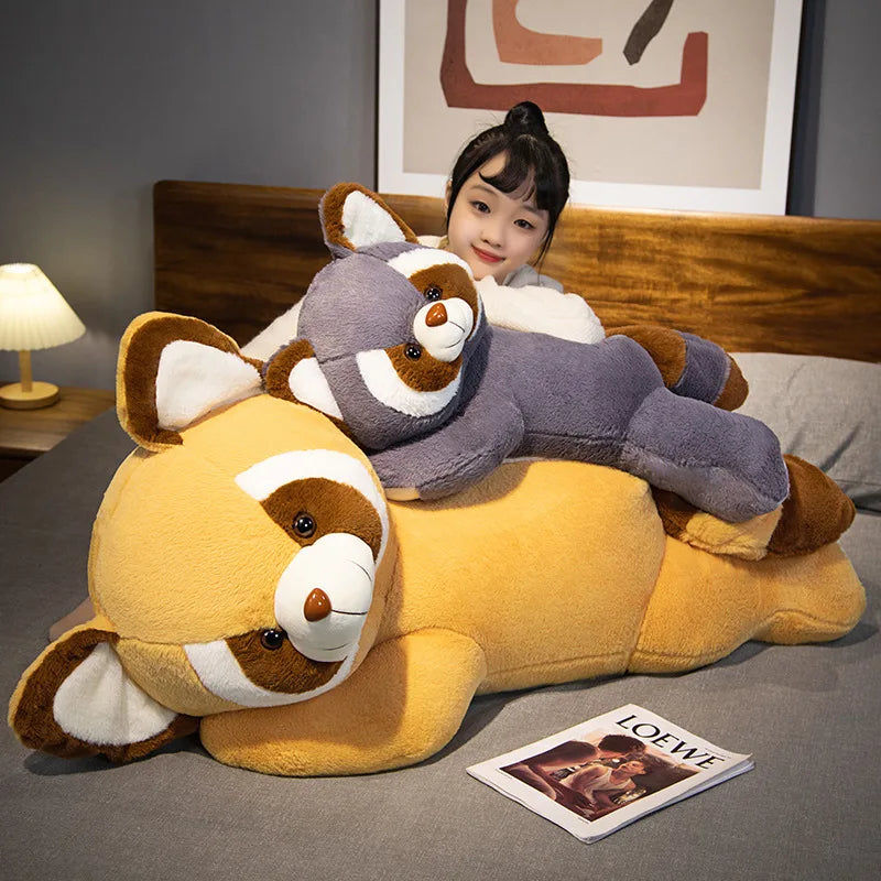 Huge Raccoon Stuffed Animal