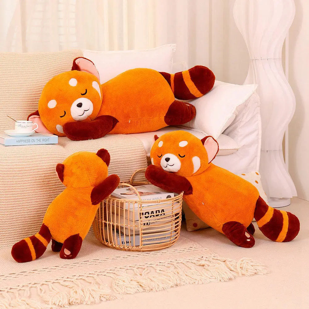 Huge Red Panda Stuffed Animal