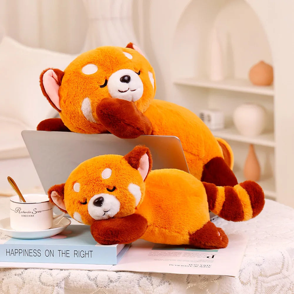 Huge Red Panda Stuffed Animal