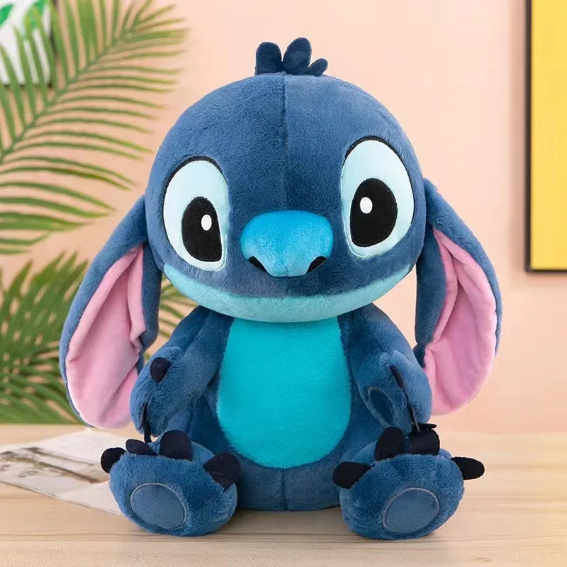 Huge Stitch Plush Stuffed Animal Sitting posture