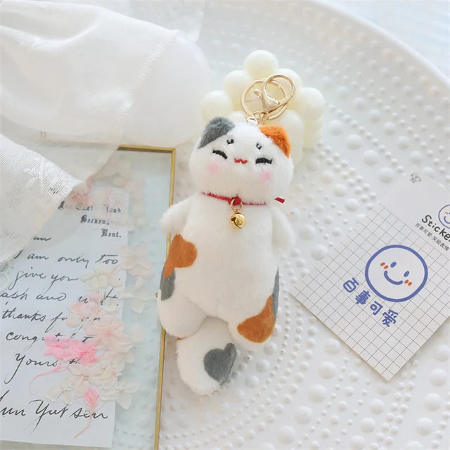 Japanese Cat Stuffed Animal 70cm 28in 15cm keychain