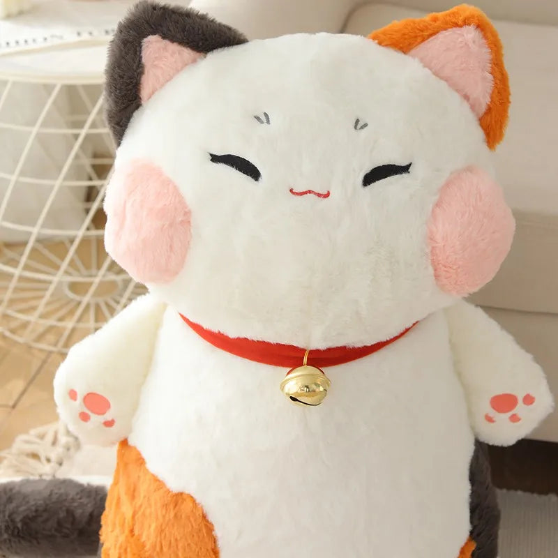 Japanese Cat Stuffed Animal