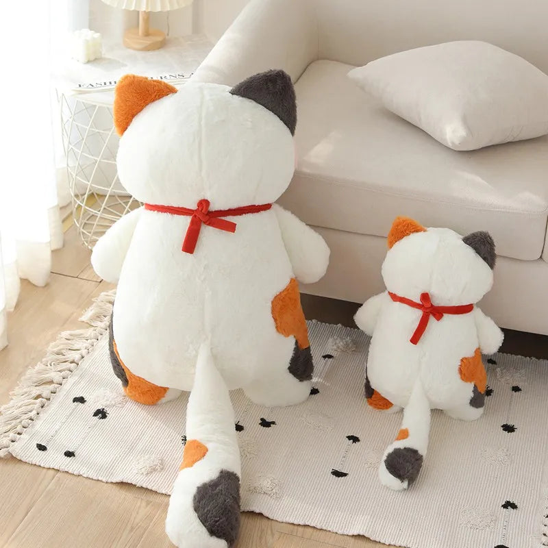 Japanese Cat Stuffed Animal