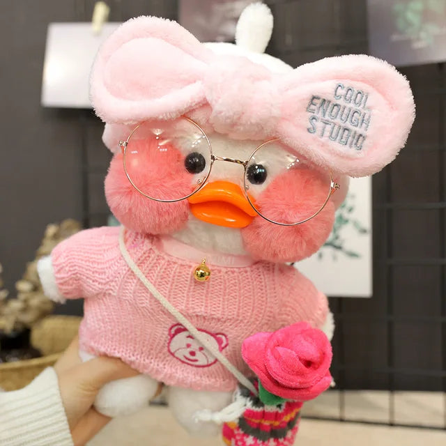 Kawaii Duck Stuffed Animal style 9 30cm 12in