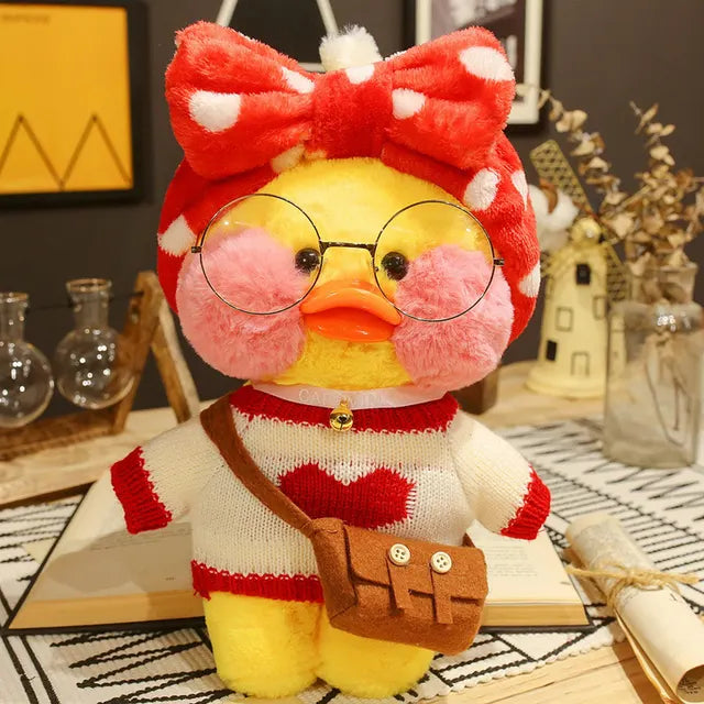 Kawaii Duck Stuffed Animal style 10 30cm 12in