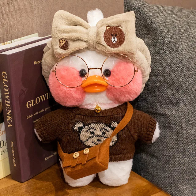 Kawaii Duck Stuffed Animal style 11 30cm 12in