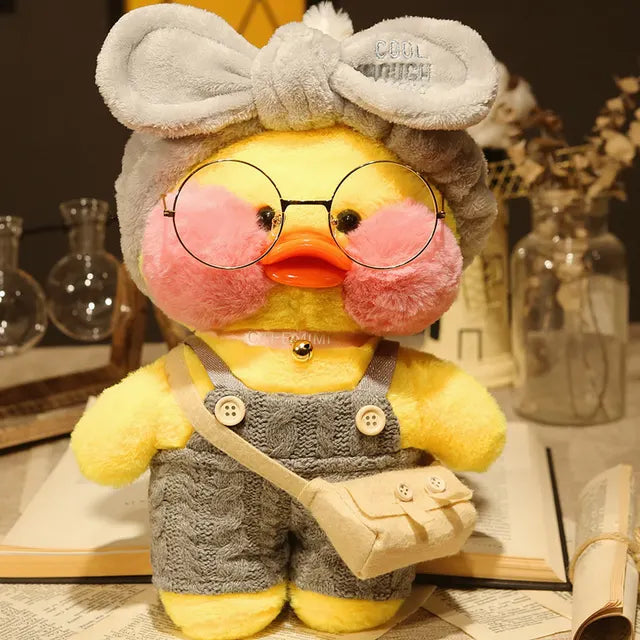 Kawaii Duck Stuffed Animal style 14 30cm 12in