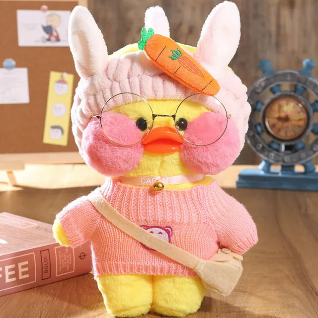 Kawaii Duck Stuffed Animal style 17 30cm 12in