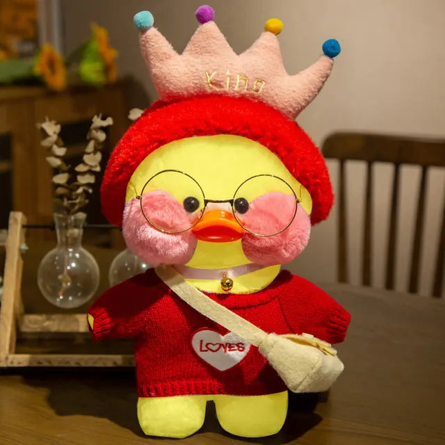 Kawaii Duck Stuffed Animal style 18 30cm 12in